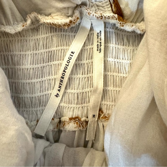 ANTHROPOLOGIE Odetta Ruffle Dress, size M - Picture 12 of 12